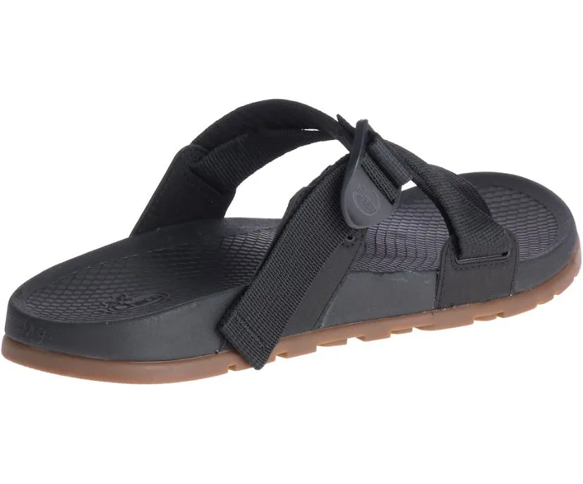 CHACO LOWDOWN SLIDE MENS BLACK JCH107123