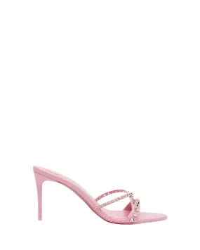 Christian Louboutin Tatoosh Spikes Red Sole Sandals