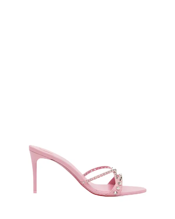 Christian Louboutin Tatoosh Spikes Red Sole Sandals
