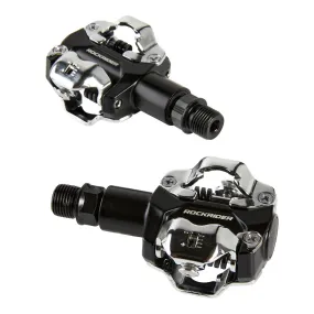 Clipless Mountain Bike Pedals 520 - Black