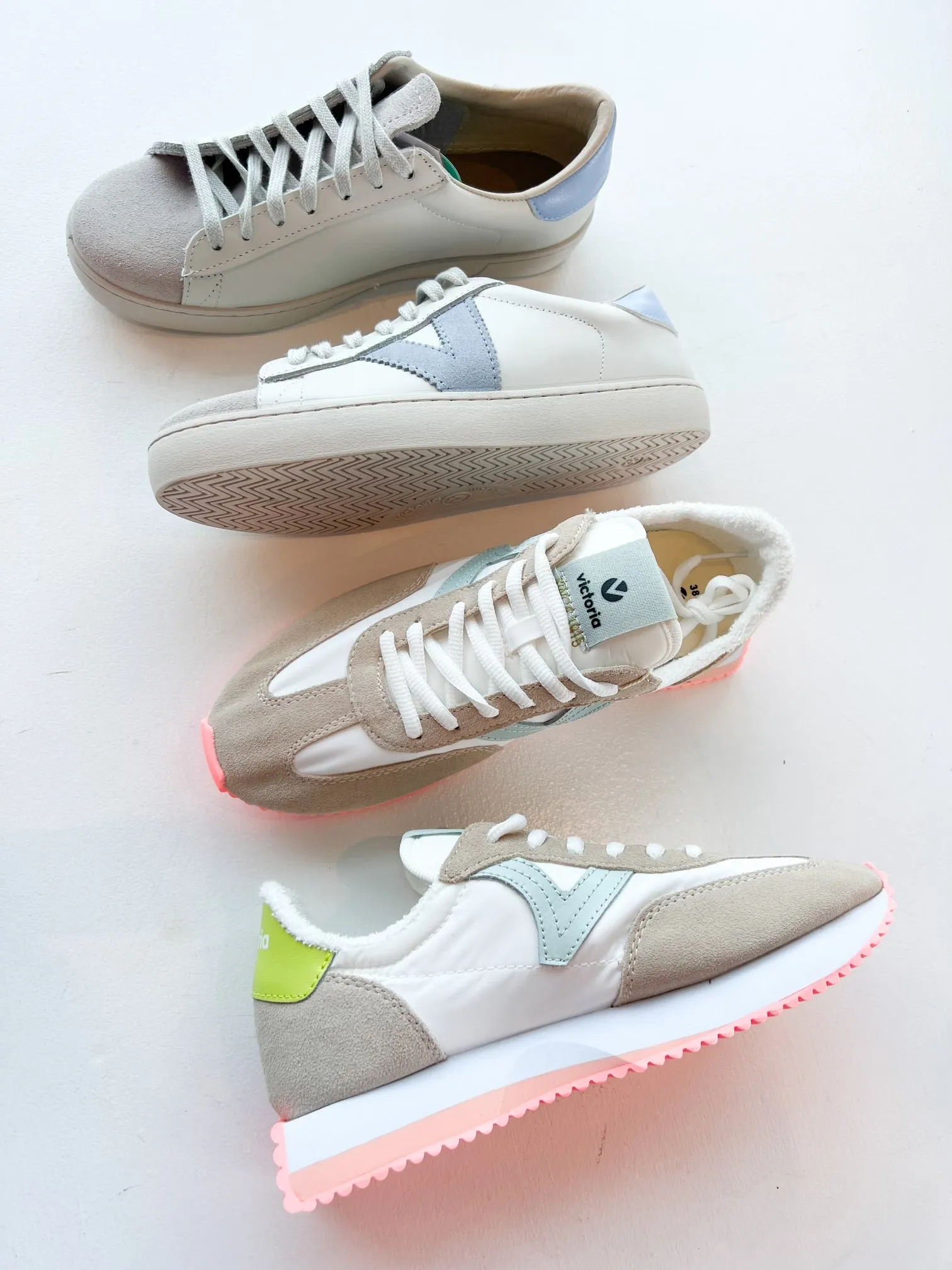 Cosmos Neon Sneakers