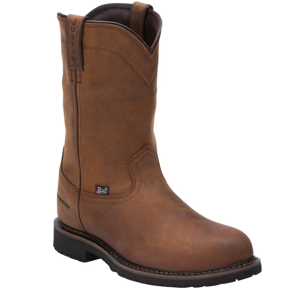 Drywall 10 inch Electrical Steel Toe Work Boots