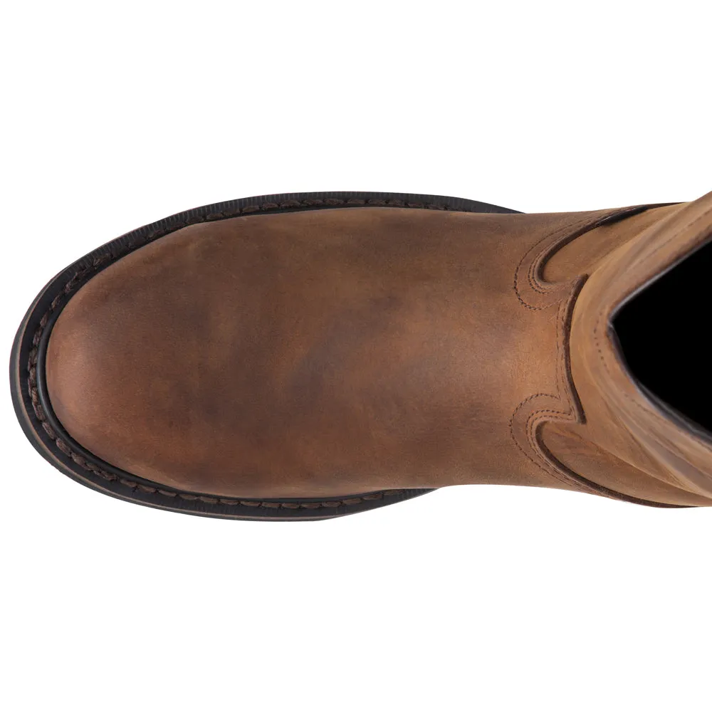 Drywall 10 inch Electrical Steel Toe Work Boots