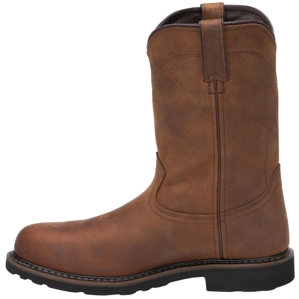 Drywall 10 inch Electrical Steel Toe Work Boots