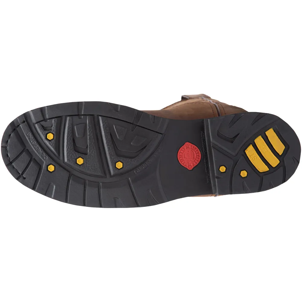 Drywall 10 inch Electrical Steel Toe Work Boots