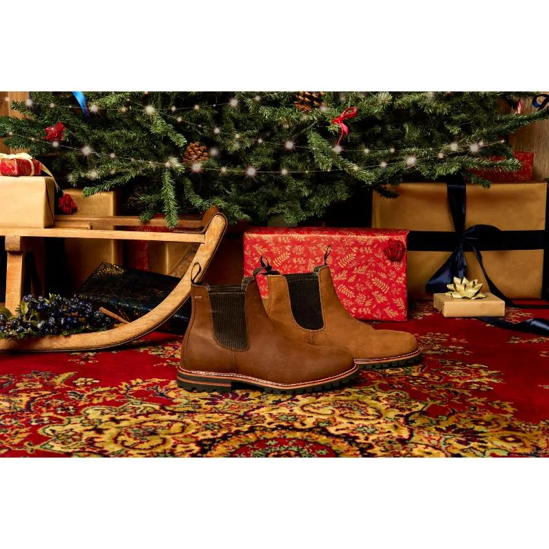 Dubarry Offaly GORE-TEX Mens Waterproof Chelsea Boot - Walnut