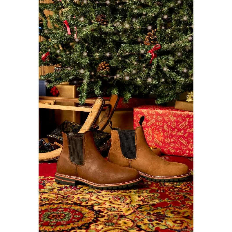 Dubarry Offaly GORE-TEX Mens Waterproof Chelsea Boot - Walnut