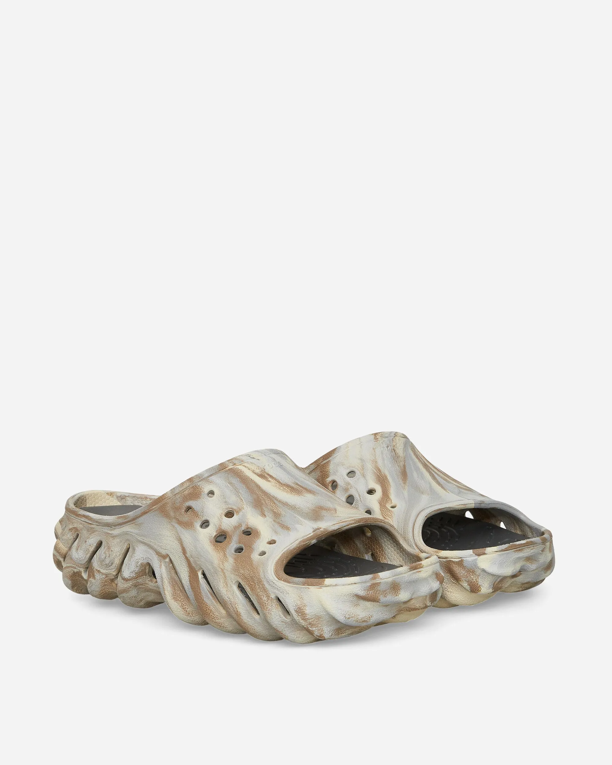 Echo Marbled Slides Multicolor