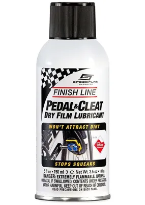 Finish Line Pedal & Cleat Lube 5 oz