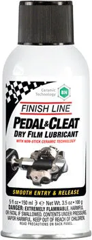 Finish Line Pedal & Cleat Lube With Ceramic Technology - 5oz, Aerosol