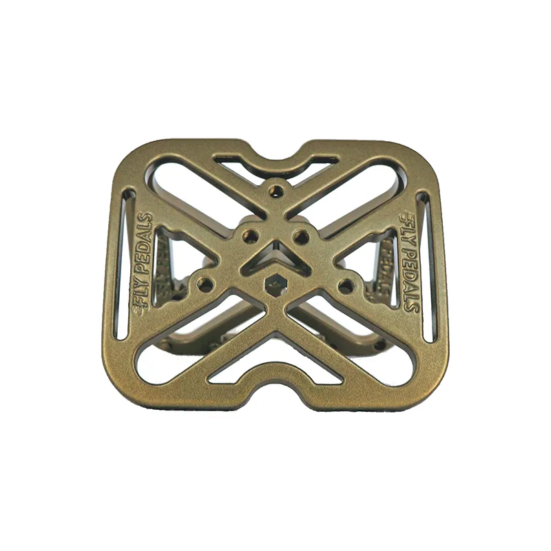 Fly Pedals V2 Clipless Pedal to Platform Adapters, Pair