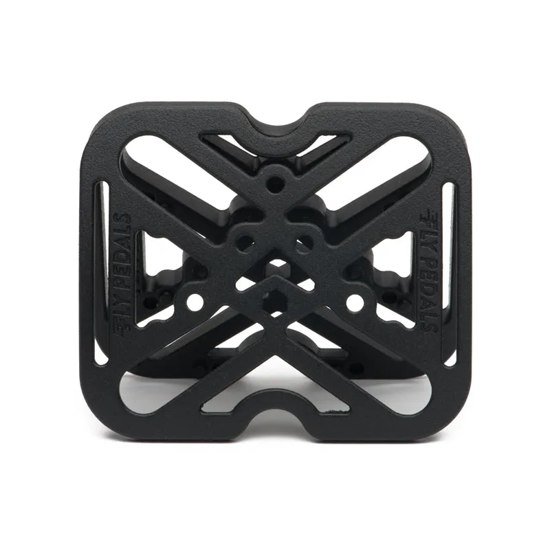 Fly Pedals V2 Clipless Pedal to Platform Adapters, Pair