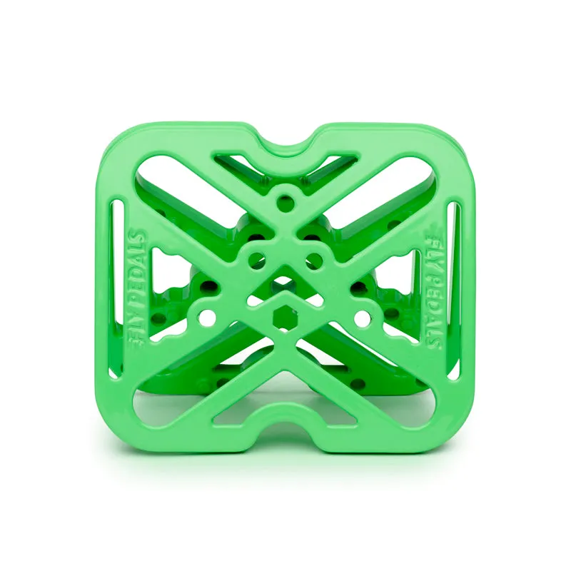 Fly Pedals V2 Clipless Pedal to Platform Adapters, Pair