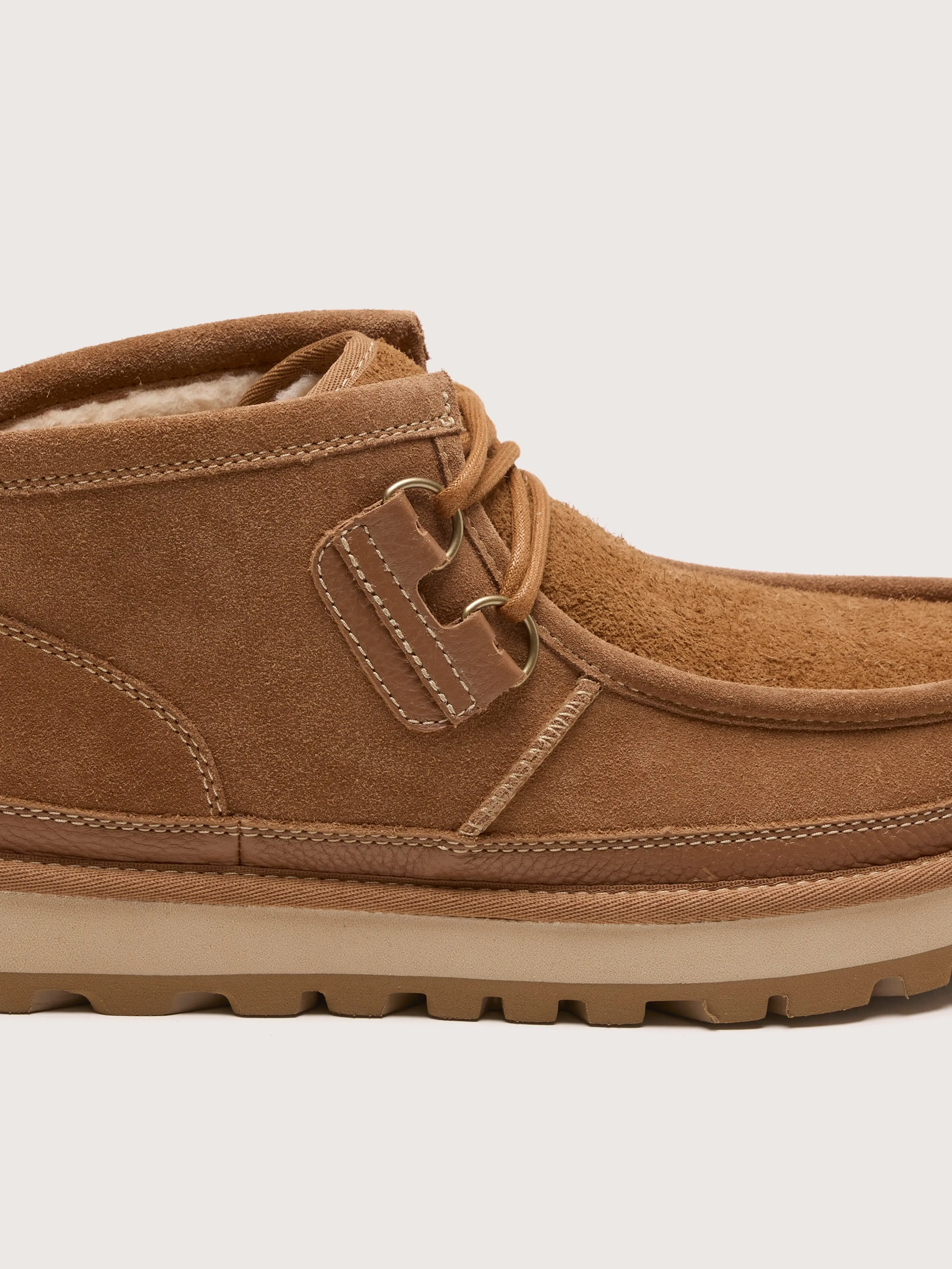 Hayden Moc Shoes For Men (242 / M / CHESTNUT)