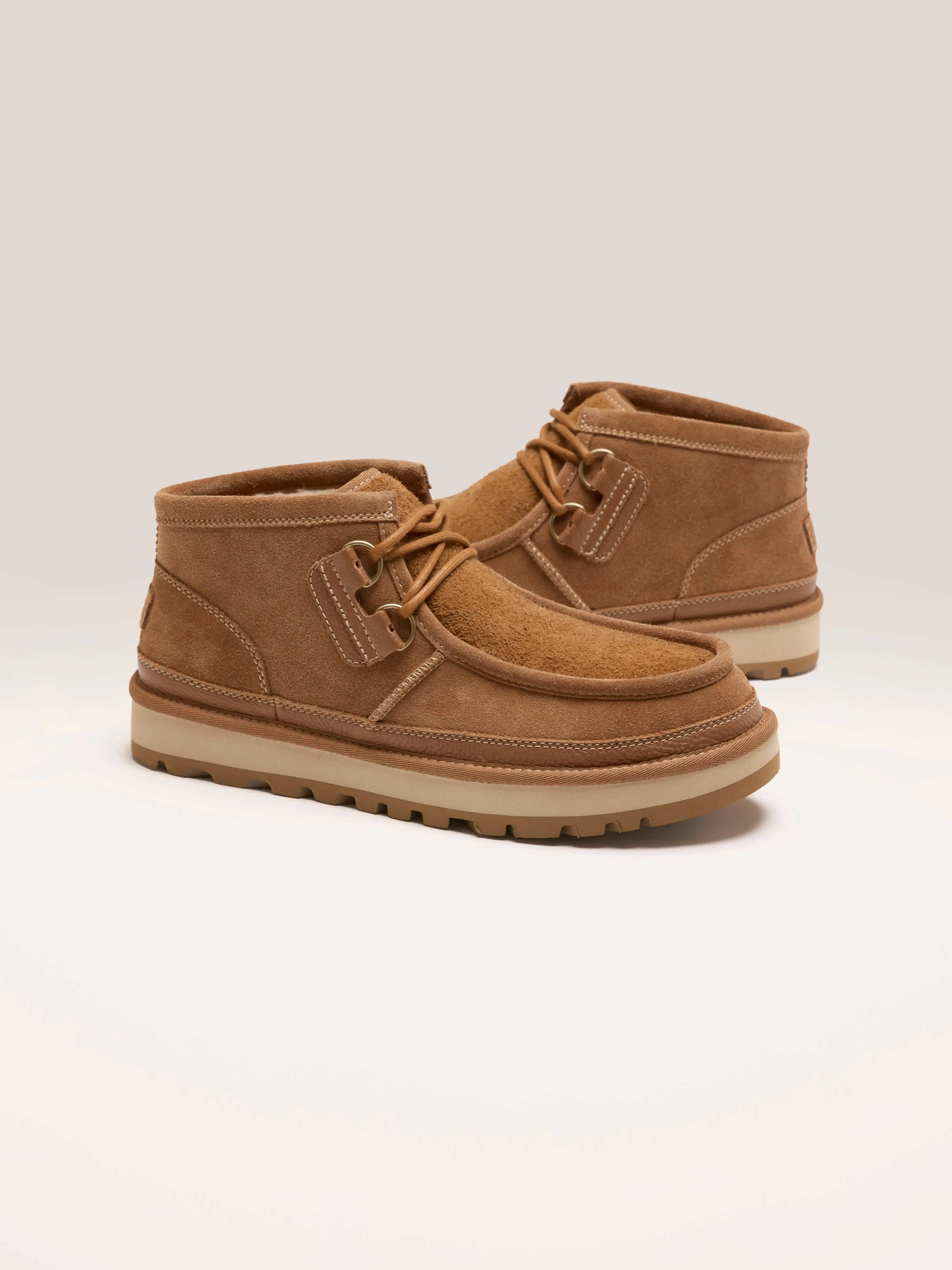 Hayden Moc Shoes For Men (242 / M / CHESTNUT)