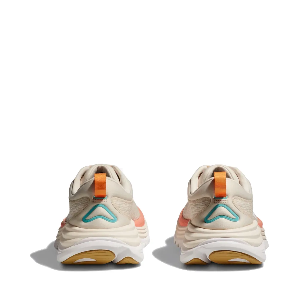 Hoka Women's Gaviota 5 Sneaker in Vanilla/Eggnog
