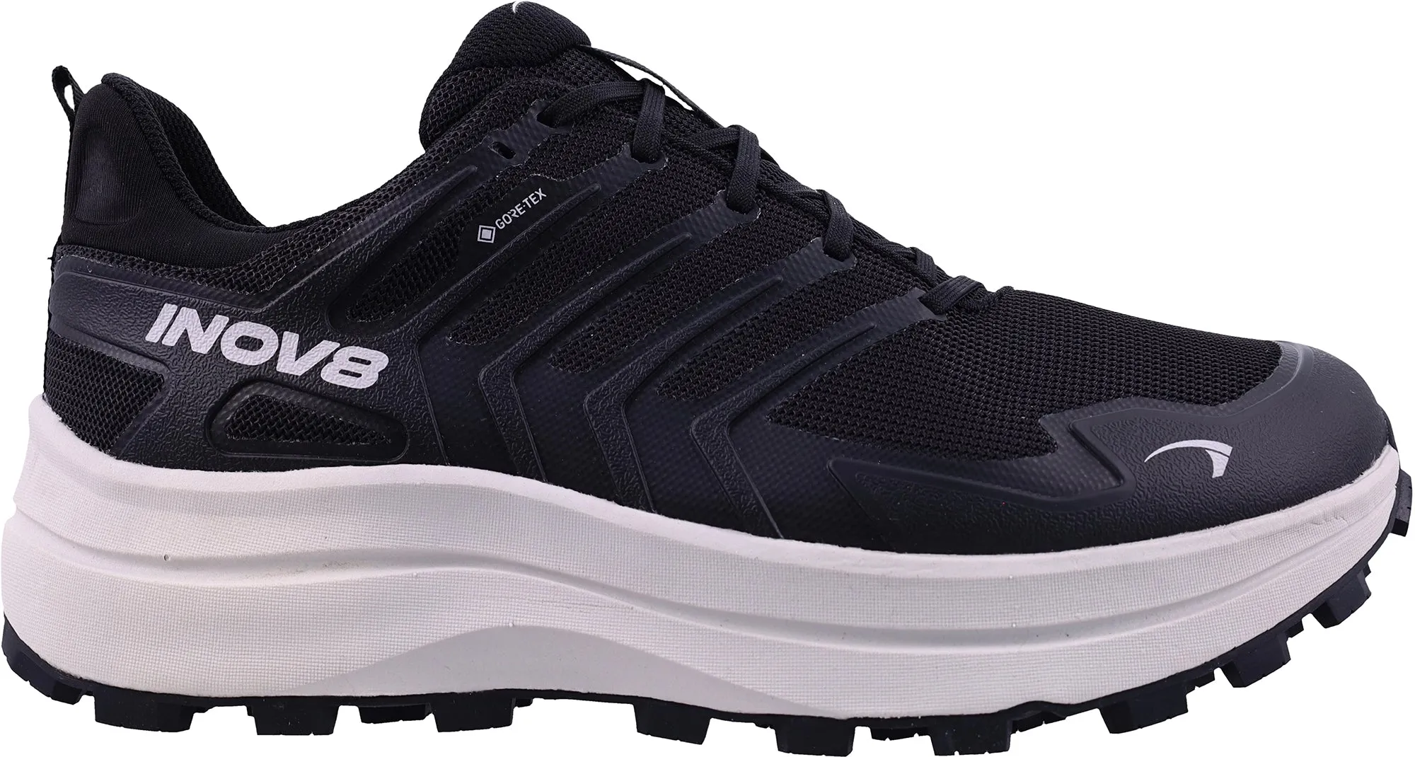 Inov8 Roclite Max GORE-TEX WIDE FIT Mens Walking Shoes - Black