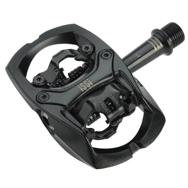 iSSi MTB Dual Sided Clipless/Flat Pedals | Trail III, SPD