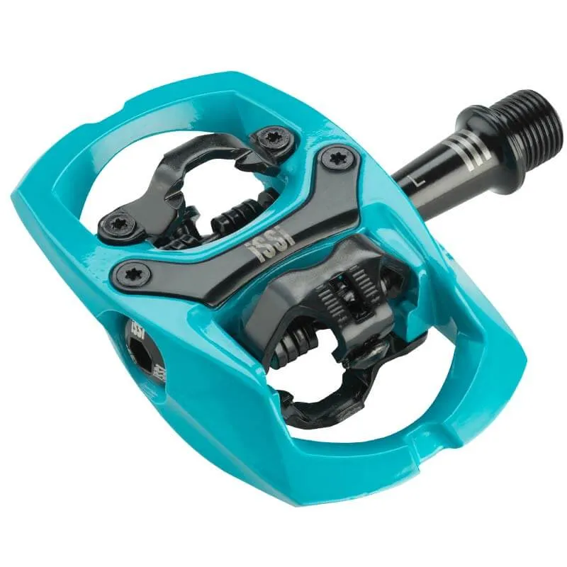 iSSi MTB Dual Sided Clipless/Flat Pedals | Trail III, SPD