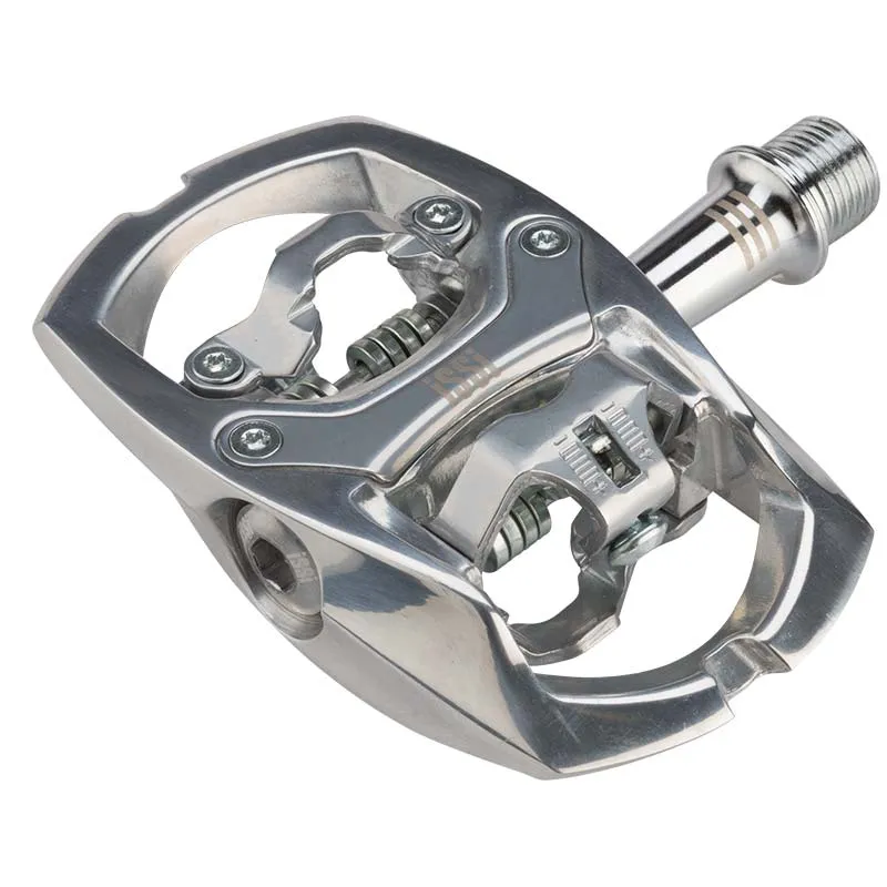 iSSi MTB Dual Sided Clipless/Flat Pedals | Trail III, SPD