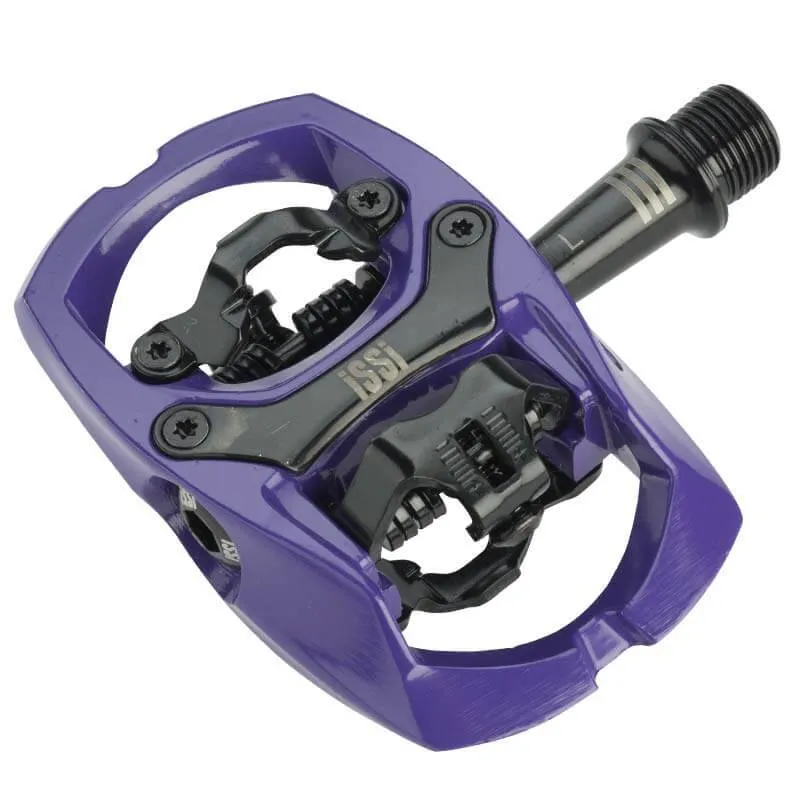 iSSi MTB Dual Sided Clipless/Flat Pedals | Trail III, SPD