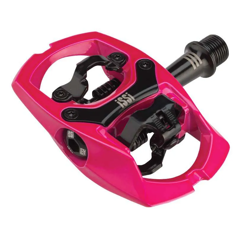 iSSi MTB Dual Sided Clipless/Flat Pedals | Trail III, SPD