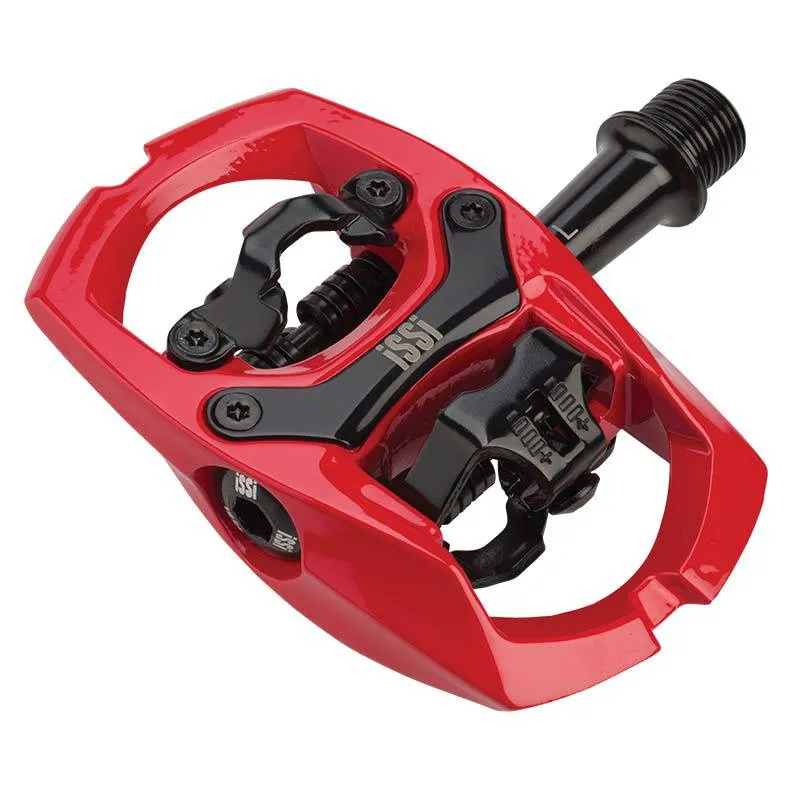 iSSi MTB Dual Sided Clipless/Flat Pedals | Trail III, SPD