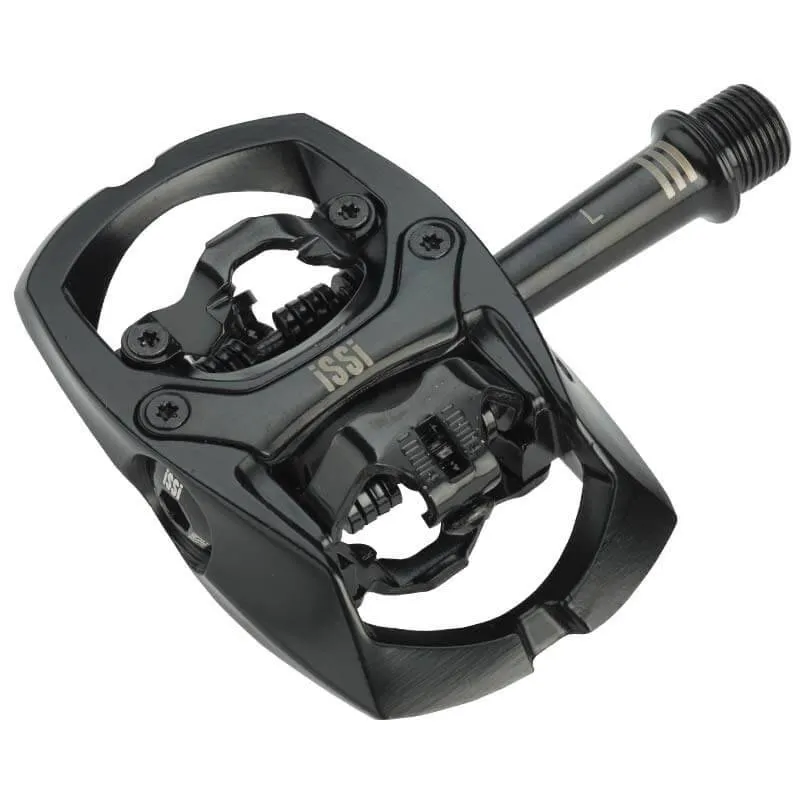iSSi MTB Dual Sided Clipless/Flat Pedals | Trail III, SPD