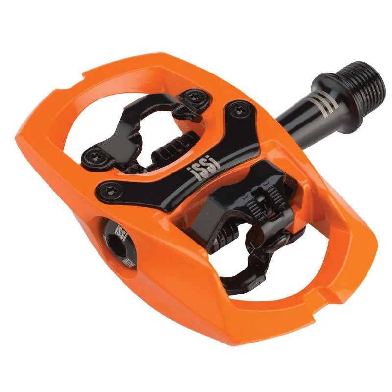 iSSi MTB Dual Sided Clipless/Flat Pedals | Trail III, SPD