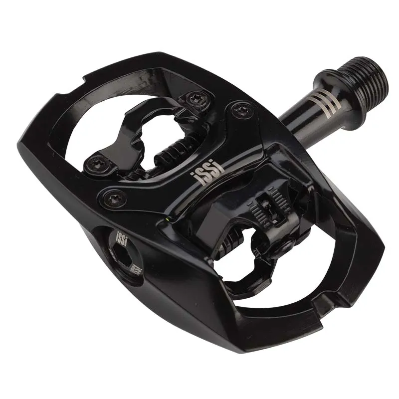 iSSi MTB Dual Sided Clipless/Flat Pedals | Trail III, SPD