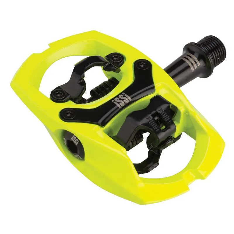iSSi MTB Dual Sided Clipless/Flat Pedals | Trail III, SPD