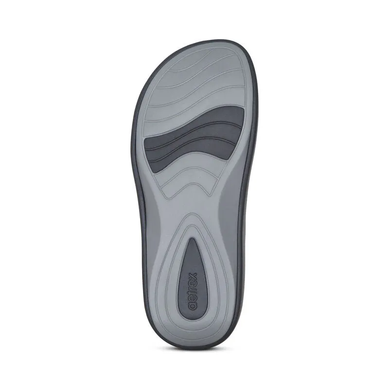 Janey Sport Women Slides Black