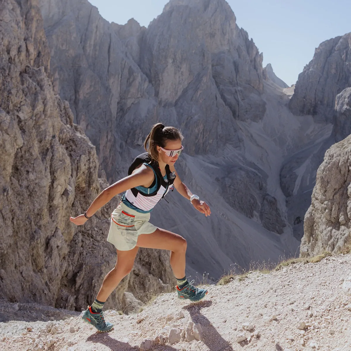 La Sportiva Women's Bushido III Trail Running Shoes