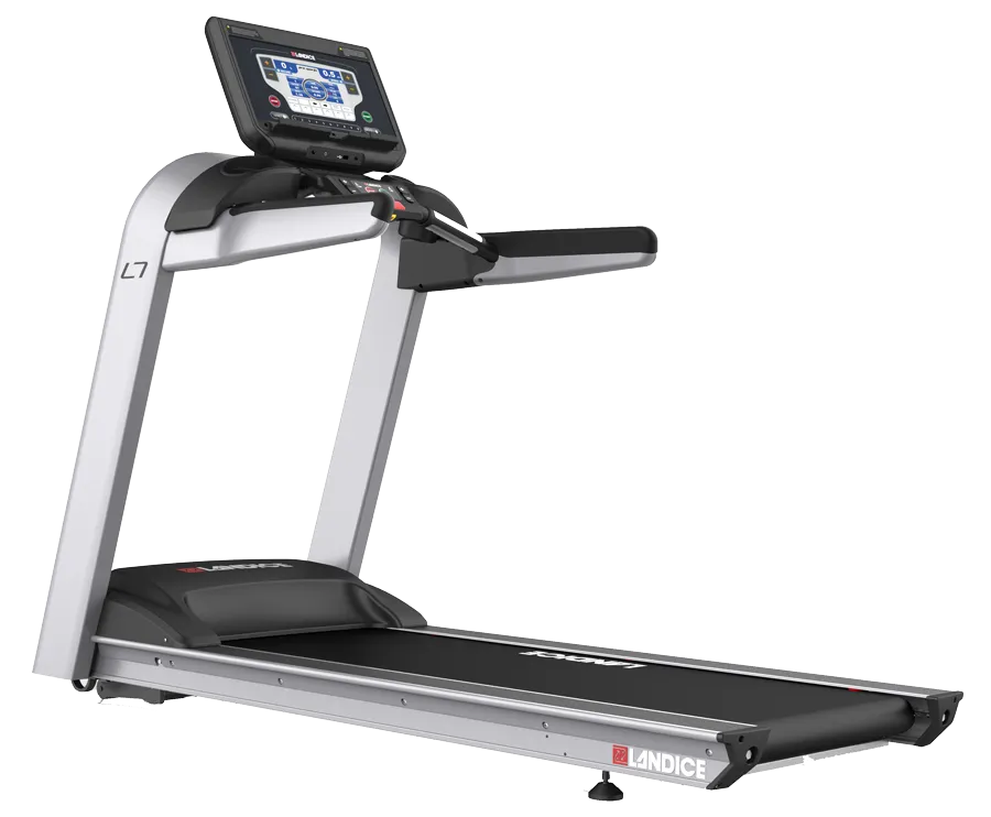 Landice L7-90 Treadmill - Pro Sports (with Orthopedic Belt)