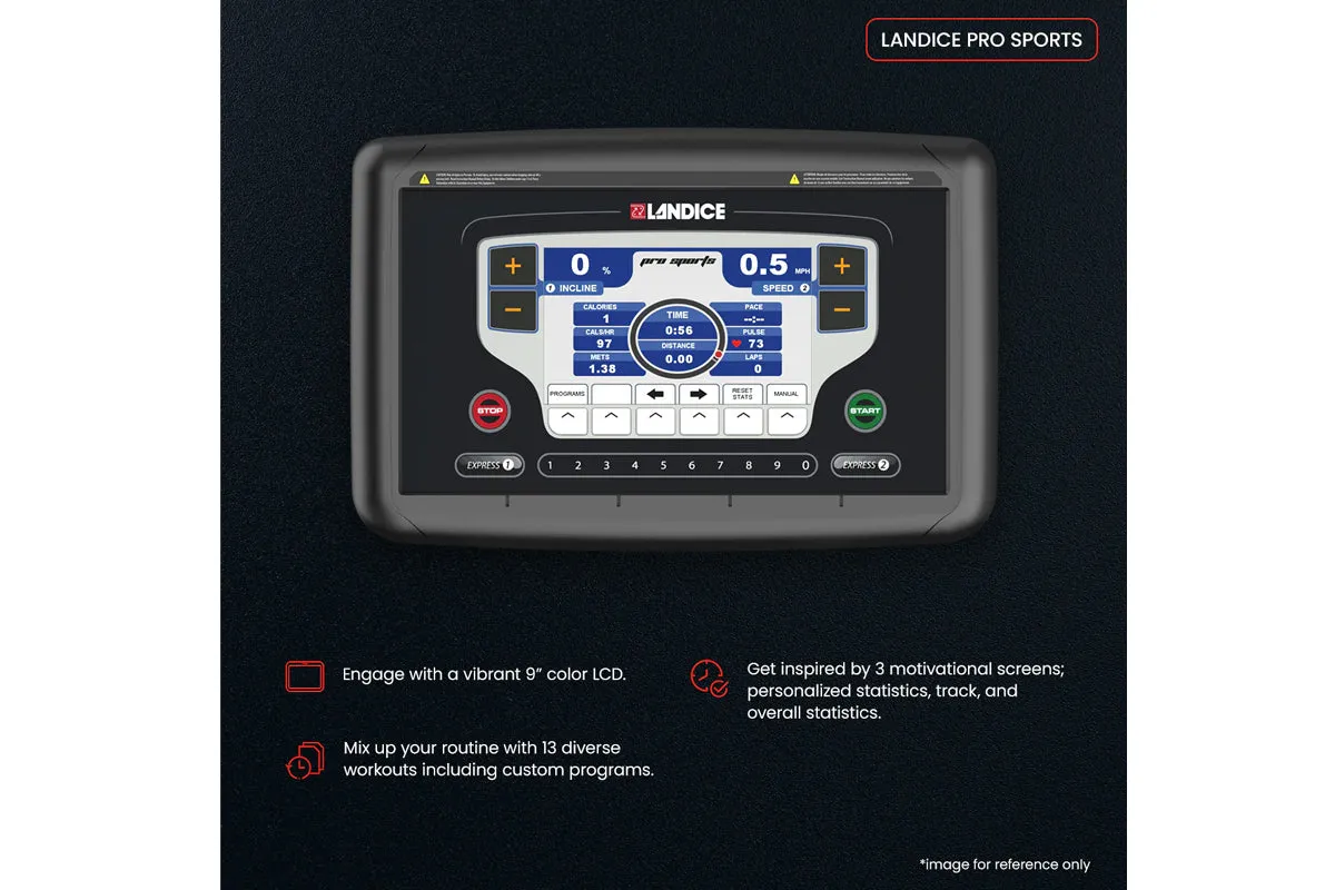 Landice L7 Treadmill