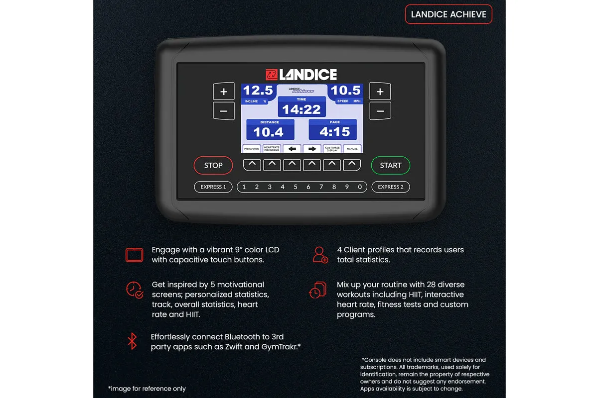 Landice L8 Treadmill (🎁HOLIDAY SALE)
