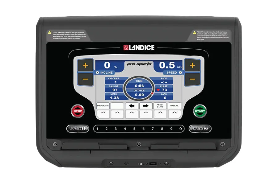 Landice L8 Treadmill (🎁HOLIDAY SALE)