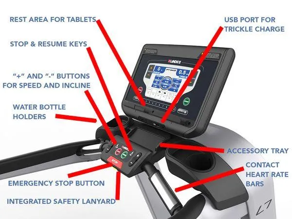 Landice L8 Treadmill