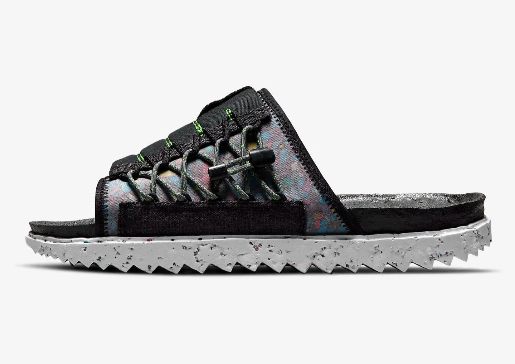 Men's Nike Asuna Crater Slides "Recycled Pack" (DJ4629-002)(Limited Release)