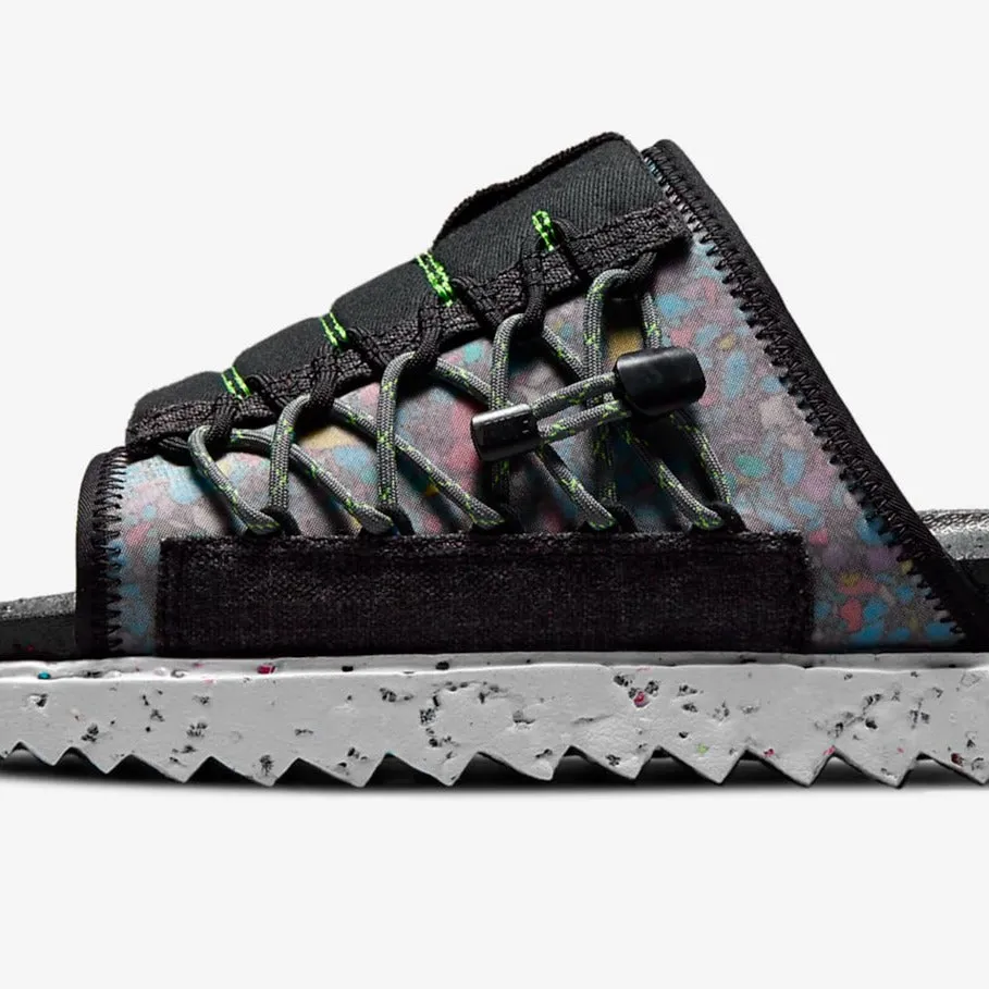 Men's Nike Asuna Crater Slides "Recycled Pack" (DJ4629-002)(Limited Release)