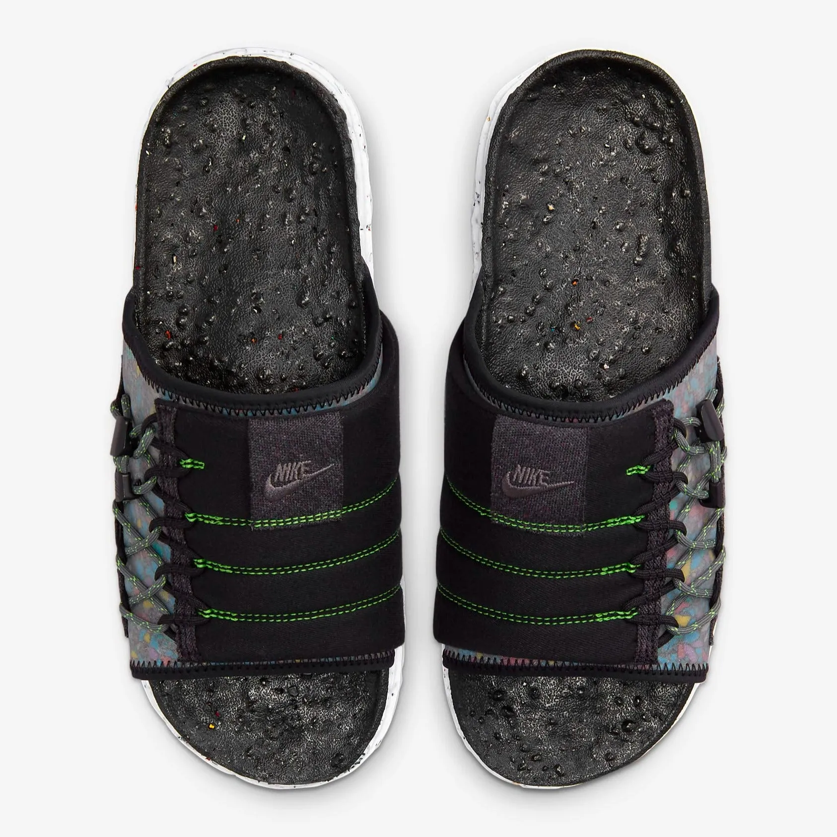 Men's Nike Asuna Crater Slides "Recycled Pack" (DJ4629-002)(Limited Release)