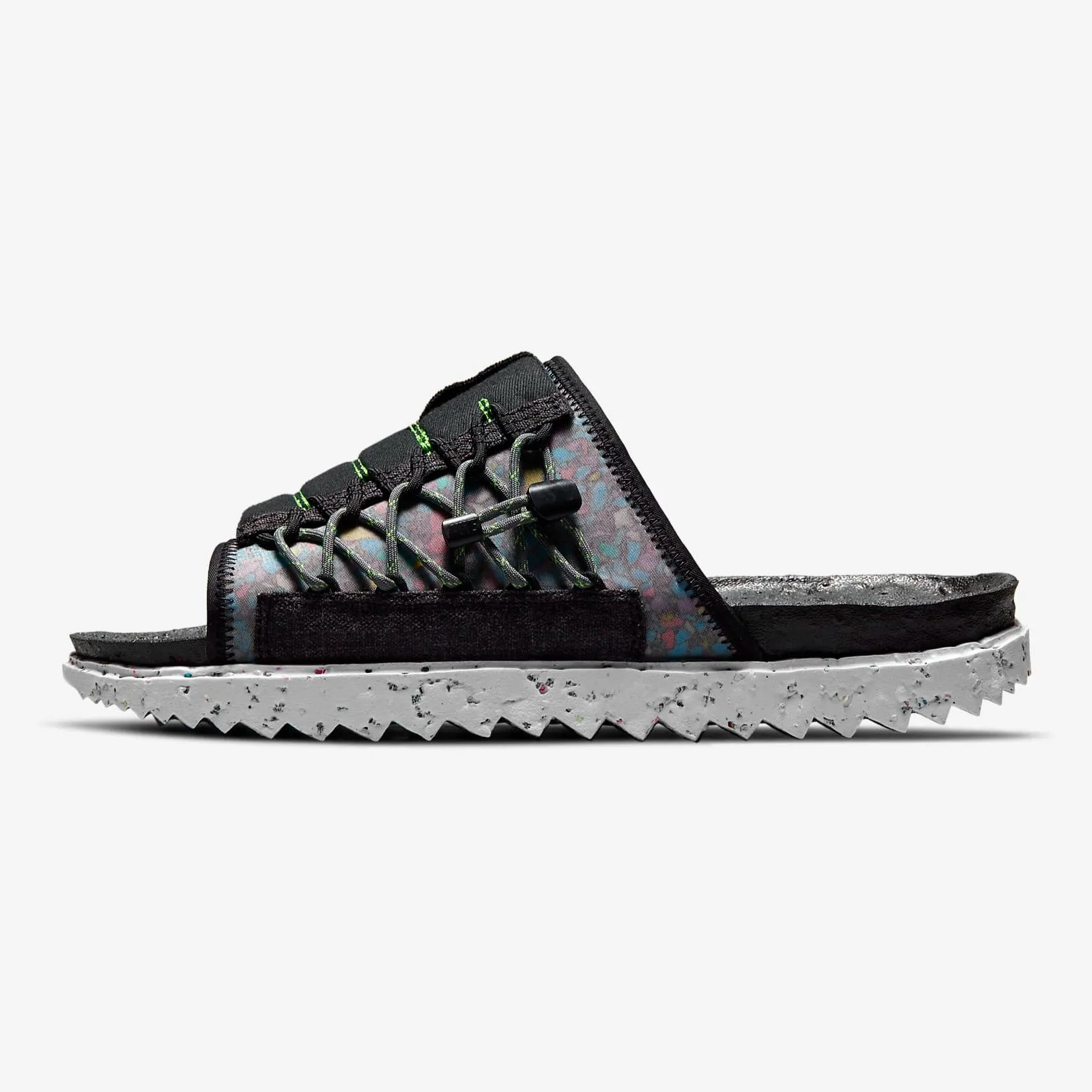 Men's Nike Asuna Crater Slides "Recycled Pack" (DJ4629-002)(Limited Release)