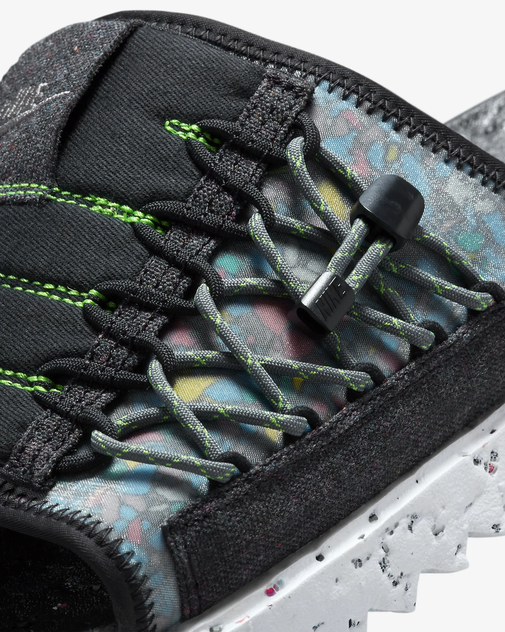 Men's Nike Asuna Crater Slides "Recycled Pack" (DJ4629-002)(Limited Release)