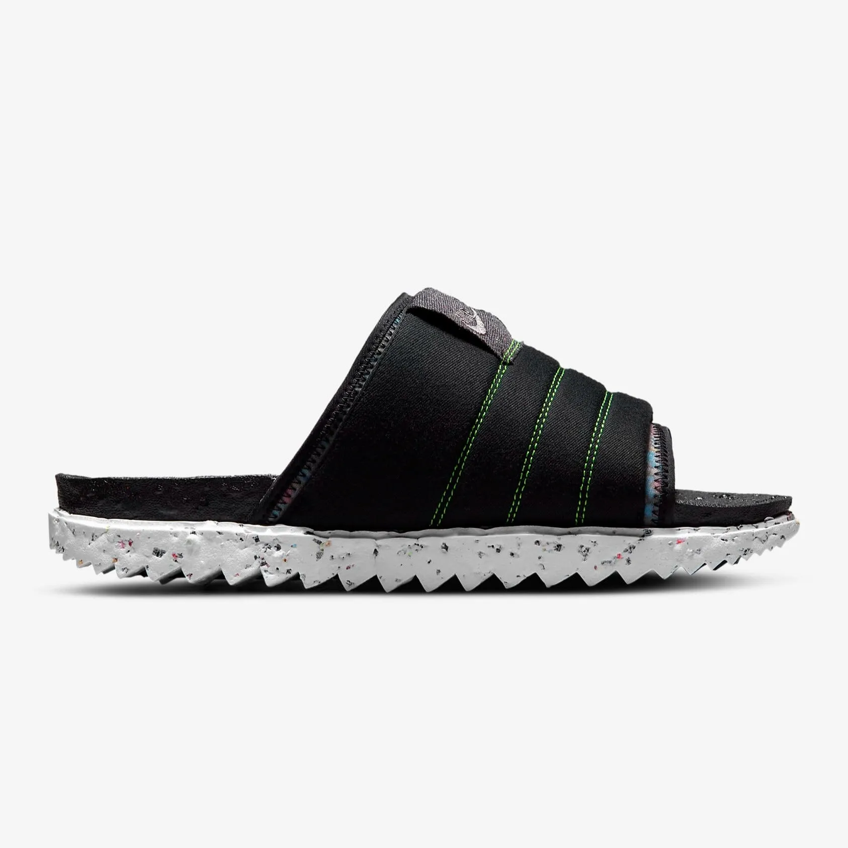 Men's Nike Asuna Crater Slides "Recycled Pack" (DJ4629-002)(Limited Release)