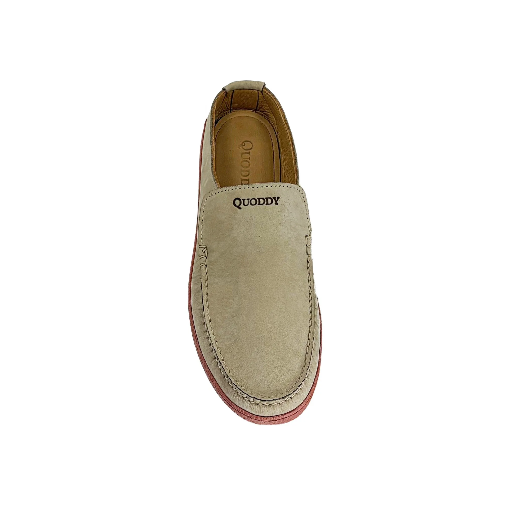Men's Skiff: Pebble Nubuck