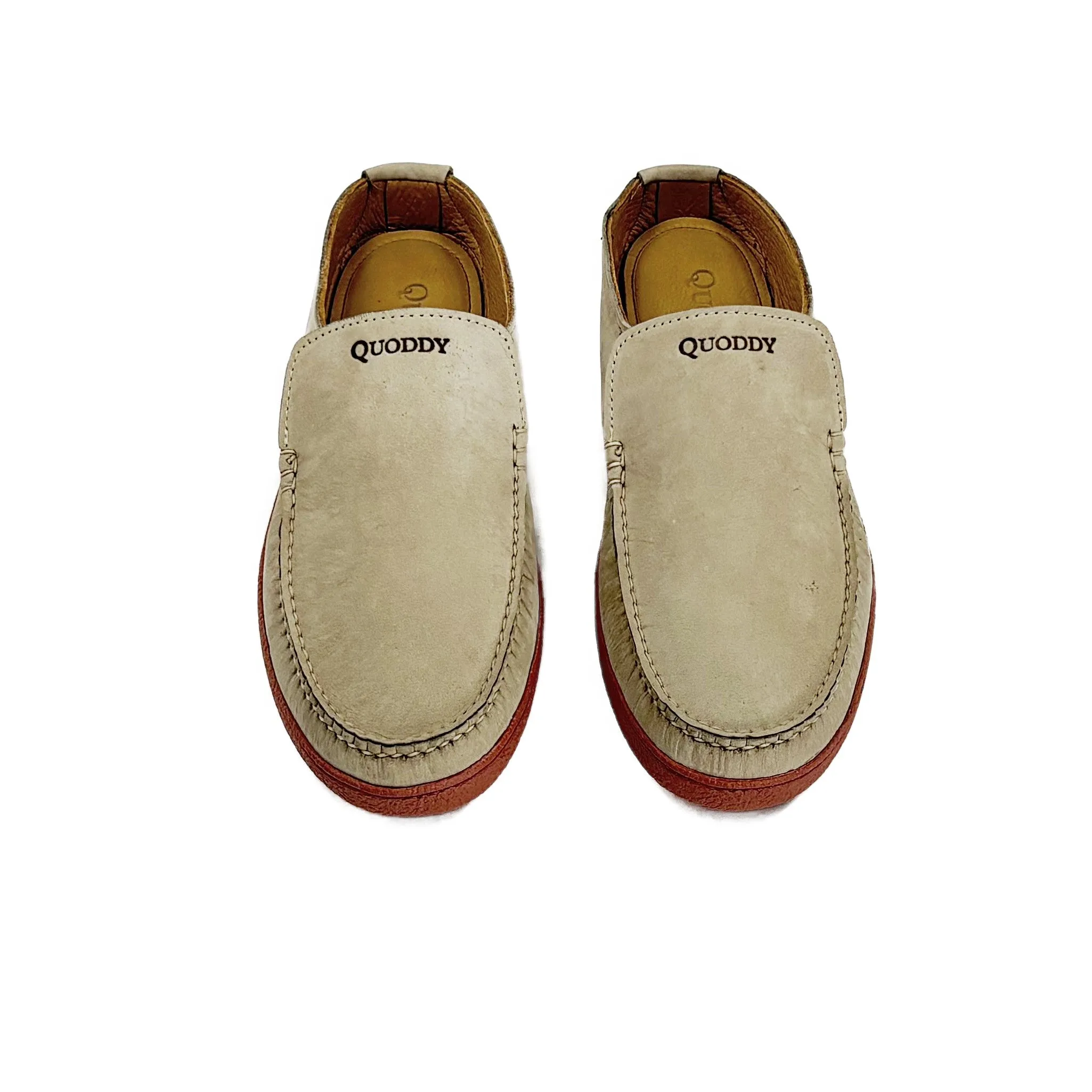 Men's Skiff: Pebble Nubuck