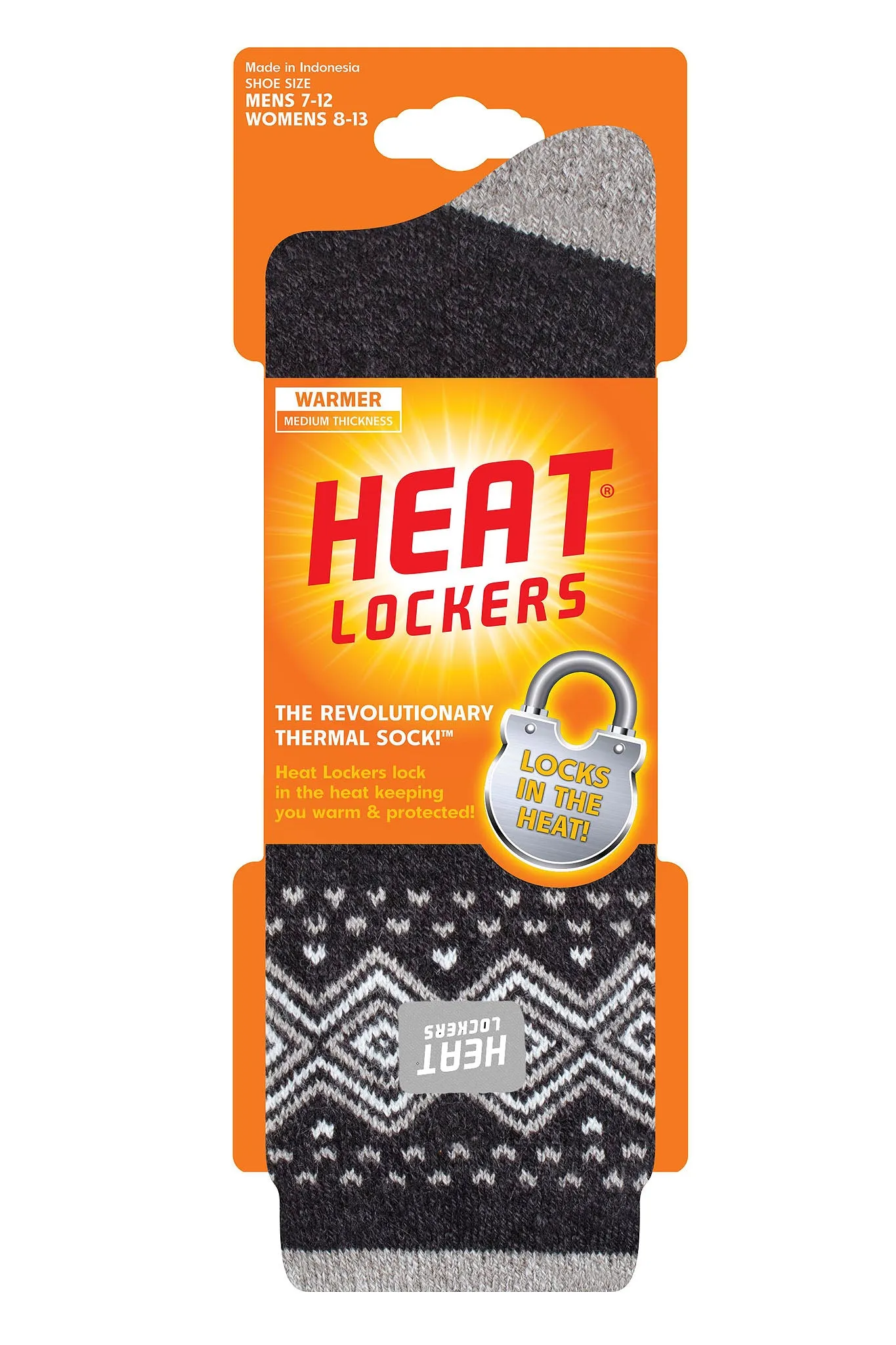 Men's WARMER Nordic Crew Sock
