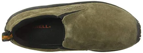 Merrell mens Jungle Moc loafers shoes, Gunsmoke, 9.5 Wide US