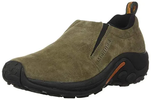 Merrell mens Jungle Moc loafers shoes, Gunsmoke, 9.5 Wide US