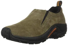 Merrell mens Jungle Moc loafers shoes, Gunsmoke, 9.5 Wide US